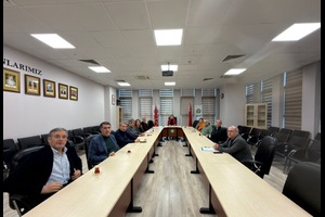 Bölümümüz Bünyesinde Yeni Ana Bilim Dalı Kurulmasıyla İlgili Fakülte Kurulu Toplantısı Yapıldı